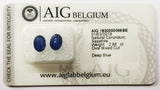 Sapphire 2.86ct AIG Certified