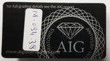 Sapphire 2.86ct AIG Certified