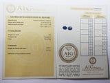 Sapphire 2.86ct AIG Certified