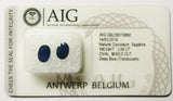 Sapphire 2.56ct AIG Certified