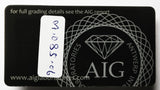 Sapphire 2.56ct AIG Certified