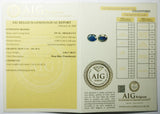 Sapphire 2.56ct AIG Certified