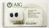 Sapphire 2.37ct AIG Certified