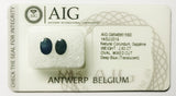 Sapphire 2.63ct AIG Certified