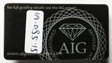 Sapphire 2.38ct AIG Certified