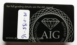 Sapphire 2.39ct AIG Certified