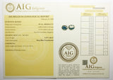 Sapphire 2.39ct AIG Certified