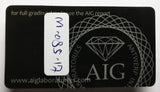 Sapphire 2.41ct AIG Certified