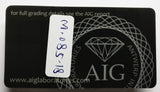 Sapphire 2.66ct AIG Certified