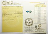 Sapphire 2.66ct AIG Certified