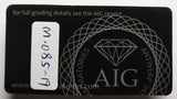 Sapphire 2.28ct AIG Certified