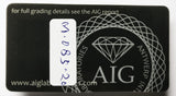 Sapphire 2.53ct AIG Certified