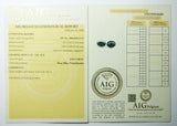 Sapphire 2.53ct AIG Certified