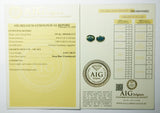 Sapphire 2.44ct AIG Certified