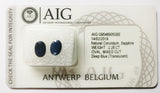 Sapphire 2.28ct AIG Certified