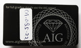 Sapphire 2.28ct AIG Certified