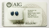 Sapphire 2.57ct AIG Certified