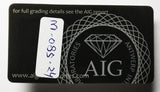 Sapphire 2.57ct AIG Certified