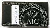 Sapphire 2.65ct AIG Certified