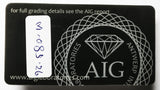 Sapphire 2.23ct AIG Certified