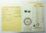 Sapphire 2.23ct AIG Certified