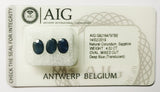 Sapphire 4.02ct AIG Certified