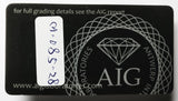 Sapphire 4.02ct AIG Certified