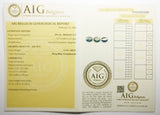 Sapphire 3.74ct AIG Certified