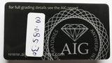 Sapphire 3.40ct AIG Certified