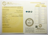 Sapphire 3.40ct AIG Certified