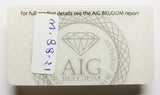 Tanzanite 1.30ct AIG Certified