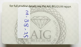 Tanzanite 1.07ct AIG Certified