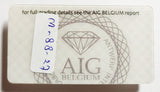 Tanzanite 1.29ct AIG Certified