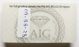 Tanzanite 1.32ct AIG Certified