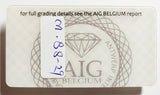 Tanzanite 1.26ct AIG Certified