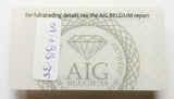 Tanzanite 1.30ct AIG Certified