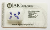 Tanzanite 1.24ct AIG Certified