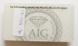 Tanzanite 1.24ct AIG Certified