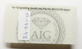 Tanzanite 1.16ct AIG Certified