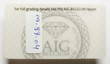 Tanzanite 1.21ct AIG Certified