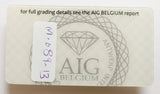 Tanzanite 1.10ct AIG Certified