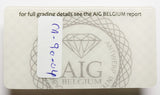 Tanzanite 0.53ct AIG Certified