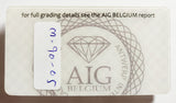 Tanzanite 0.59ct AIG Certified