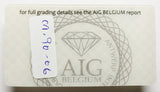 Tanzanite 0.60ct AIG Certified