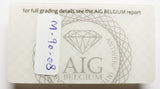 Tanzanite 0.68ct AIG Certified