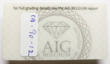 Tanzanite 1.28ct AIG Certified