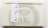 Tanzanite 1.31ct AIG Certified