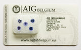 Tanzanite 1.55ct AIG Certified