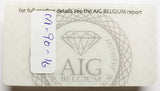 Tanzanite 1.55ct AIG Certified