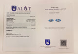 Topaz 10.21ct ALGT Certified